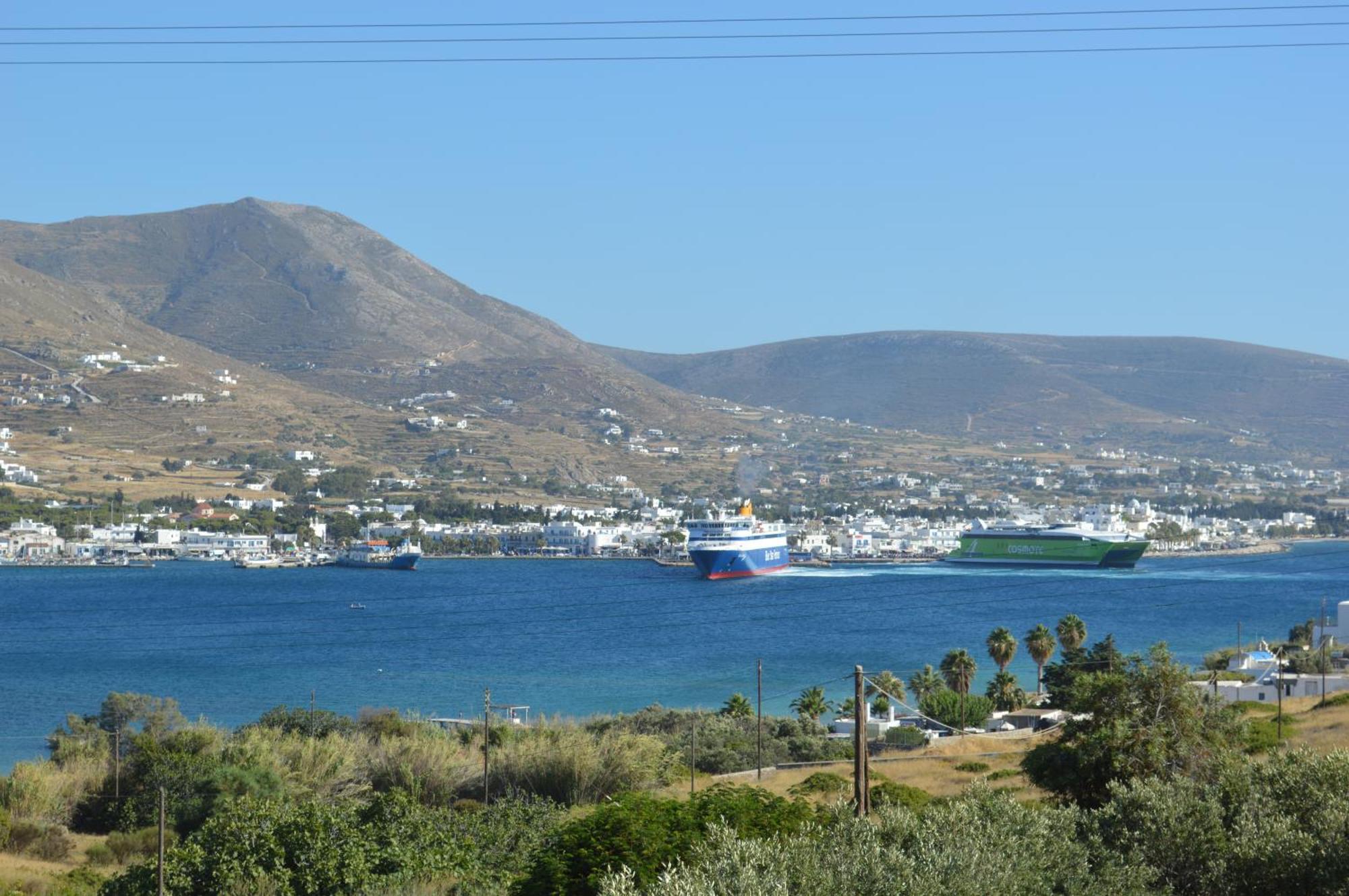 Villas Georgy Πάρος Εξωτερικό φωτογραφία
